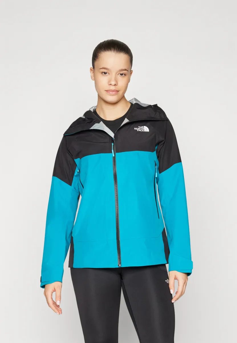 JAZZI JACKET - Hardshelljacke - deep teal/black
