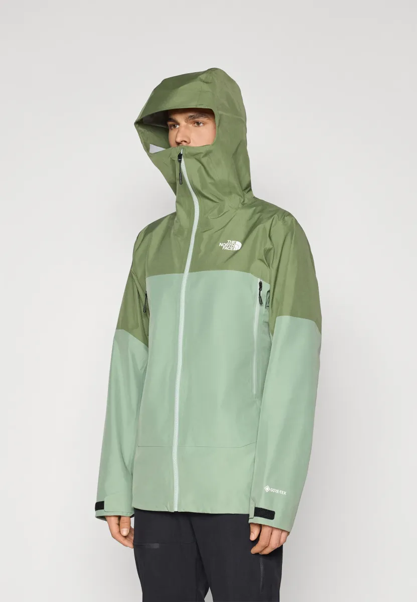 JAZZI JACKET - Hardshelljacke - slate moss/bark mist