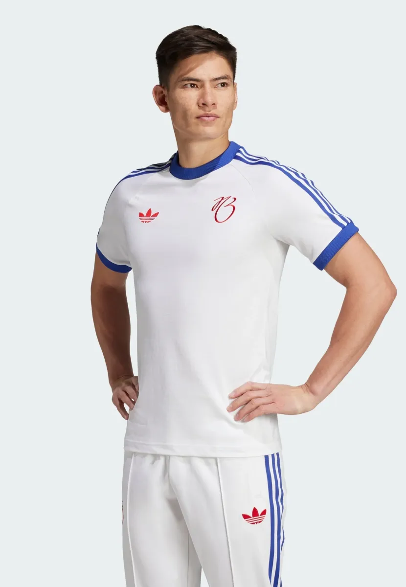 JB 3S TEE - T-Shirt print - white