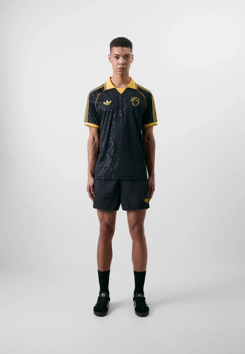 JB JERSEY - Poloshirt - black