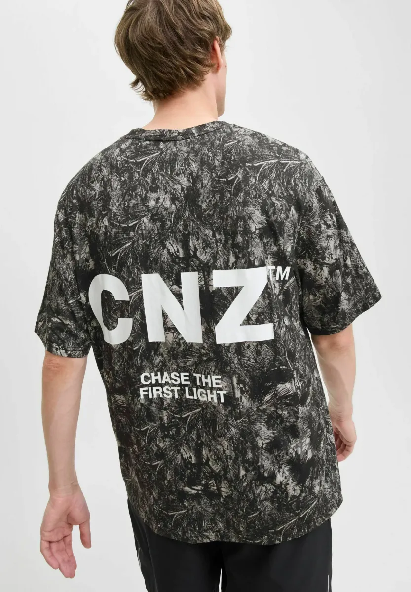 JCOCNZ BERLIN  - T-Shirt print - black