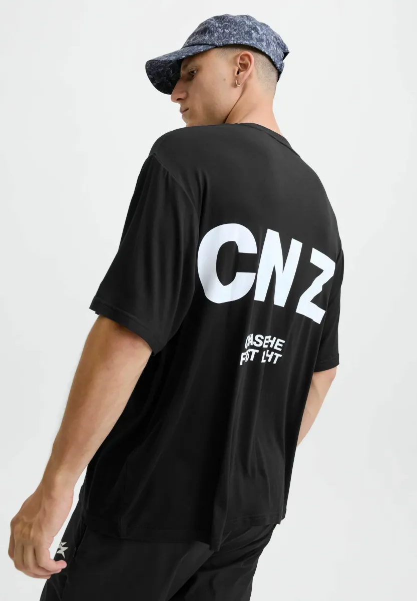 JCOCNZ BERLIN  - T-Shirt print - black