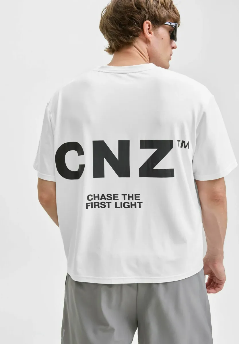 JCOCNZ BERLIN  - T-Shirt print - bright white