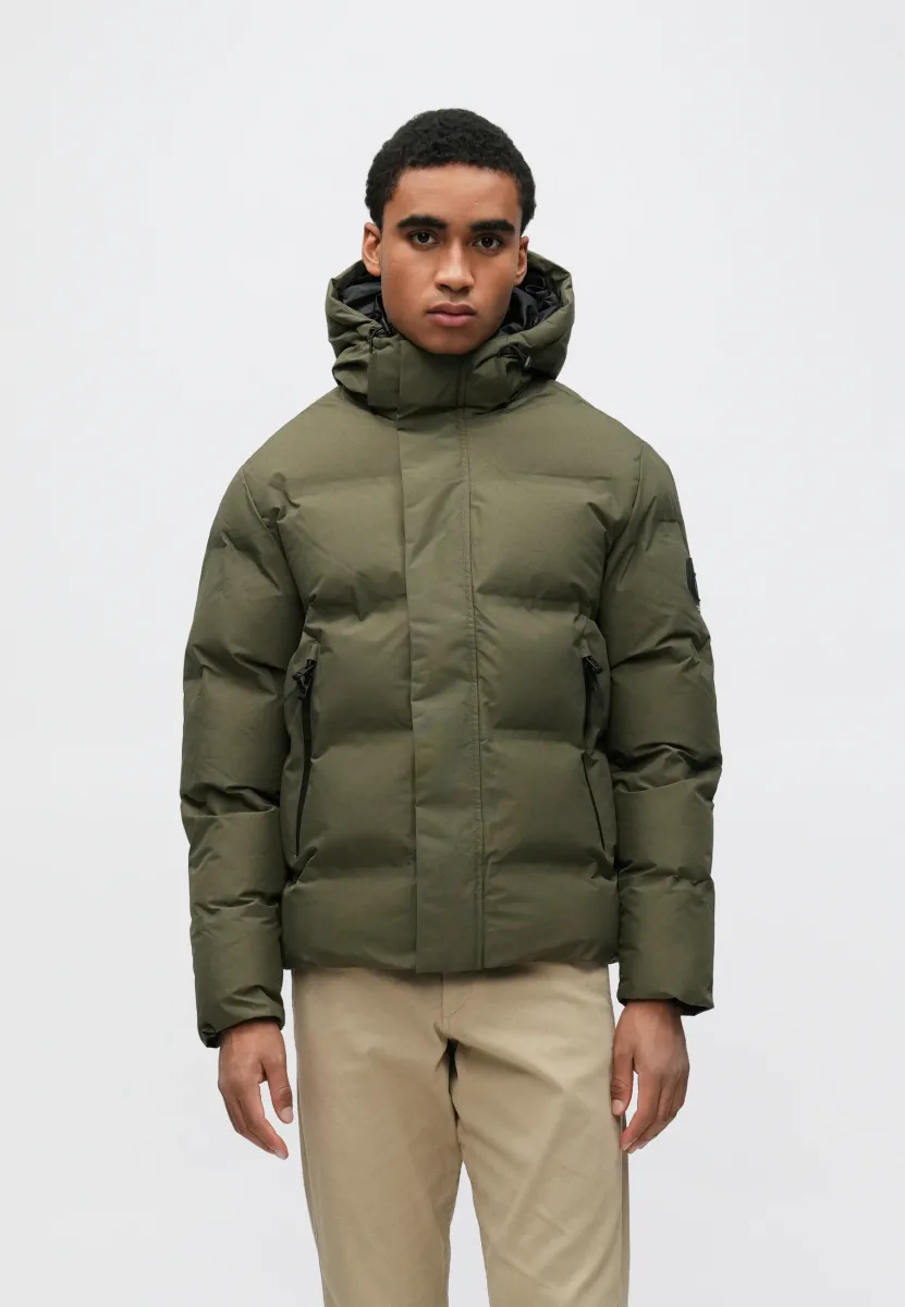 JCOFUSION PUFFER JACKET - Winterjacke - grape leaf