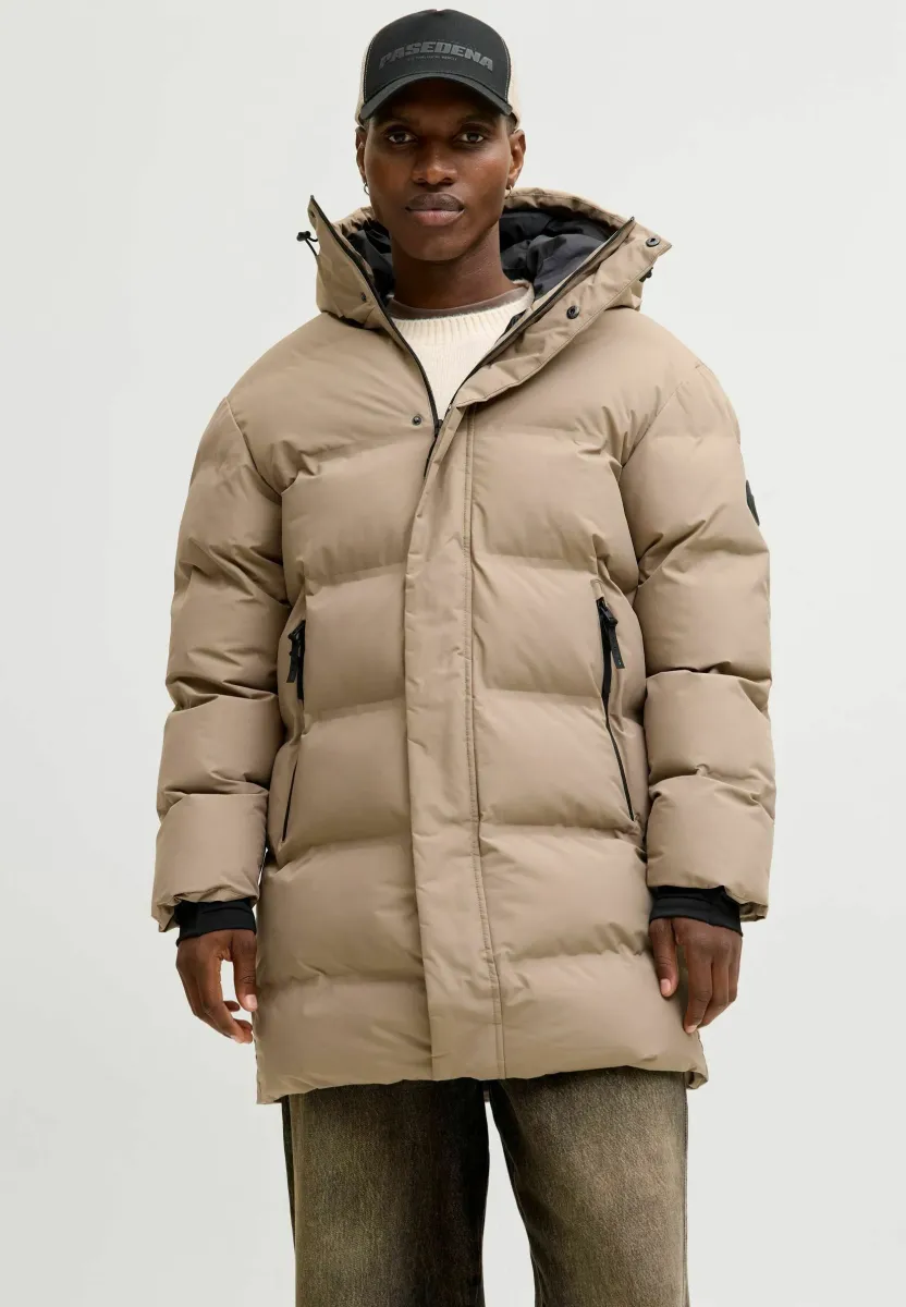 JCOFUSION PUFFER - Wintermantel - desert taupe