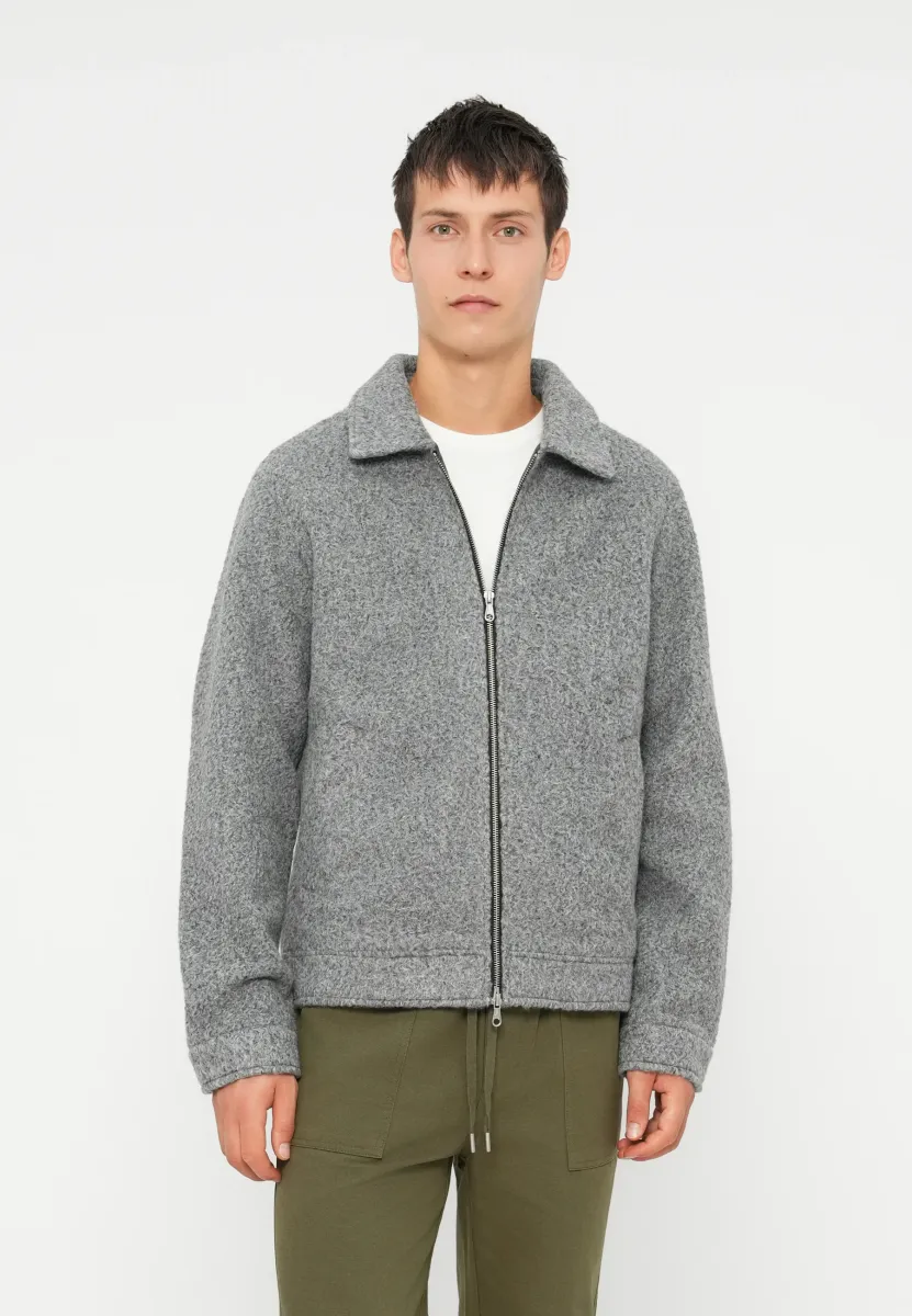 JCOSCOPE JACKET - Übergangsjacke - grey melange