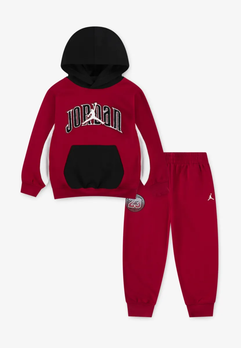 JDB GAMETIME SET - Trainingsanzug - gym red