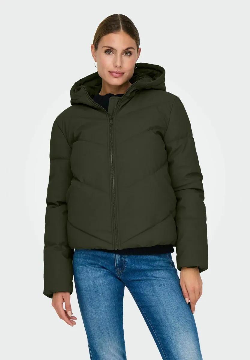 JDYARNHEM WATER - Winterjacke - forest night