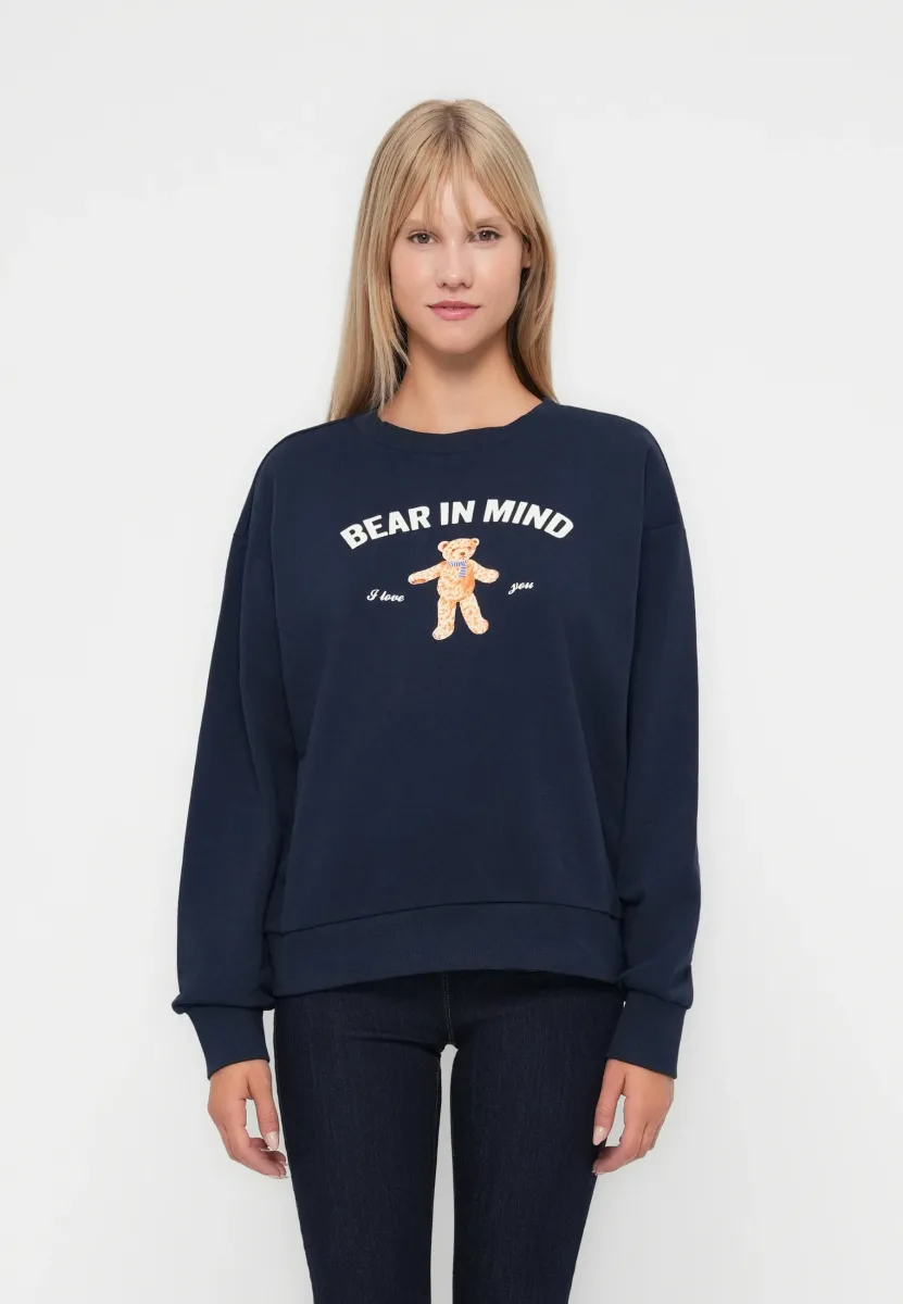 JDYBOOGIE - Sweatshirt - sky captain