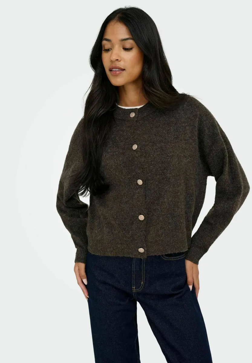 JDYDEBBIE  - Strickjacke - slate black