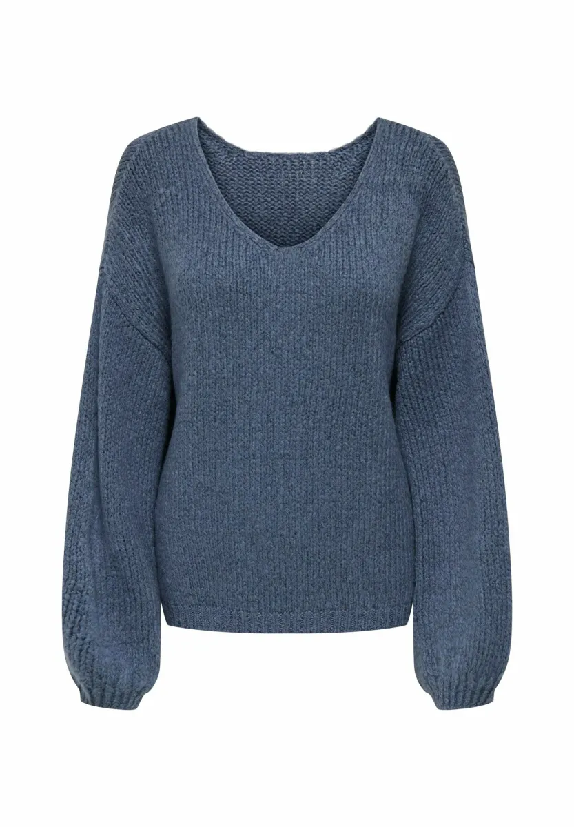JDYDINEA REVERSIBLE - Strickpullover - wild wind