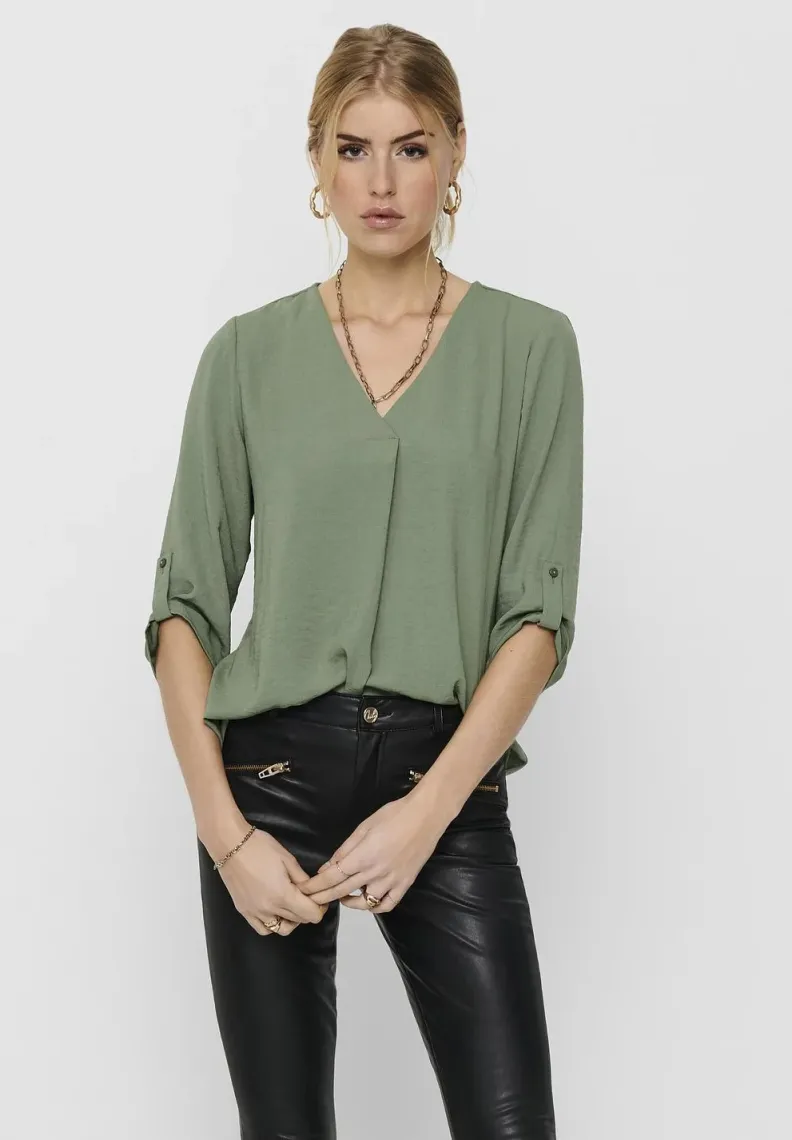 JDYDIVYA LIFE - Bluse - sea spray