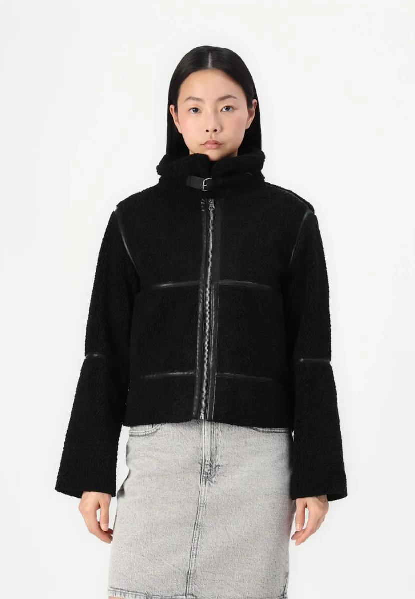 JDYFROSTY SHORT JACKET - Winterjacke - black