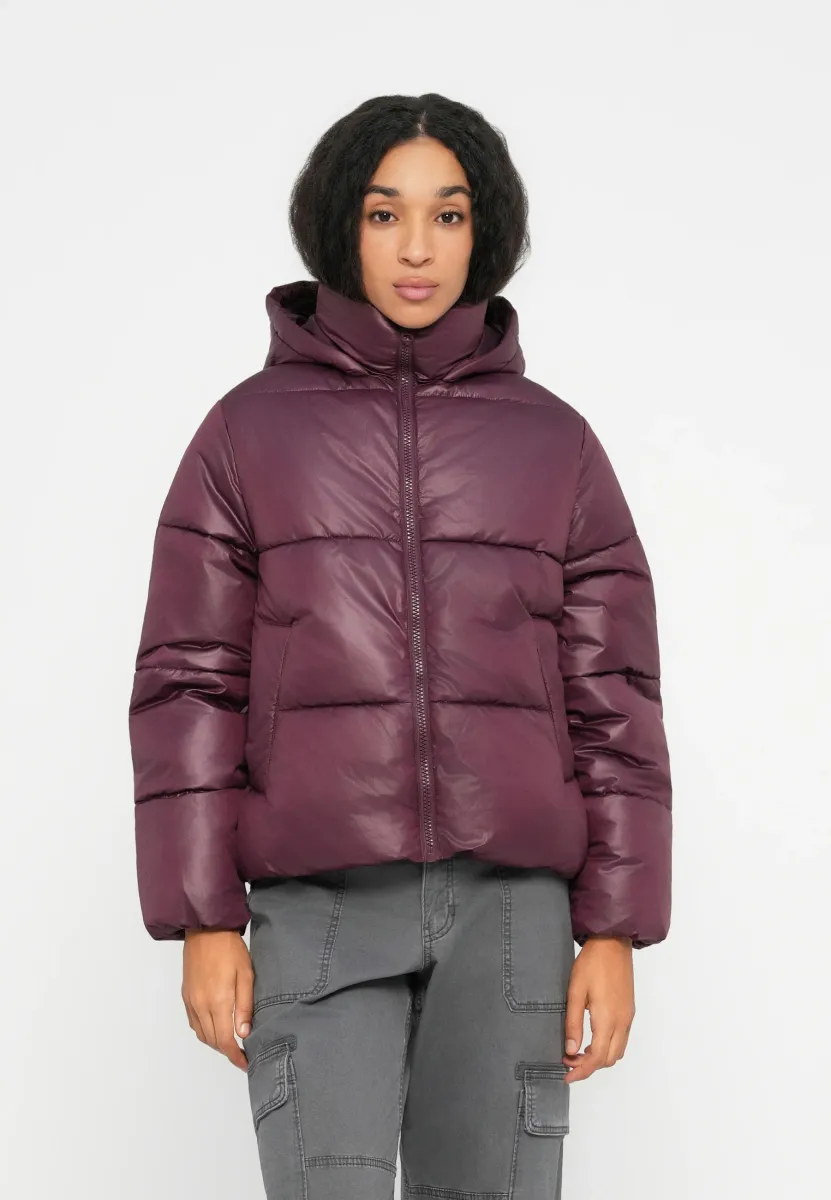JDYHARPER SHORT PUFFER - Winterjacke - winetasting