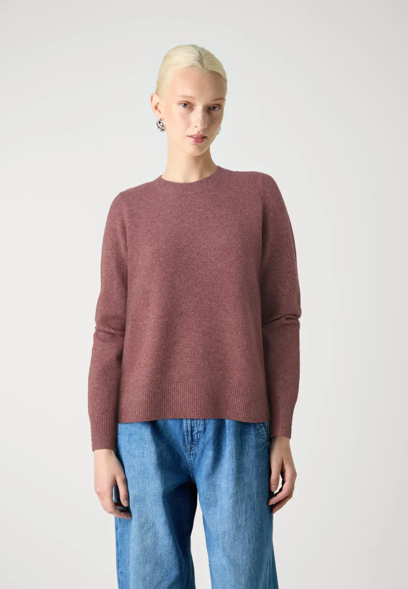 JDYLAYLA ONECK - Strickpullover - rose brown