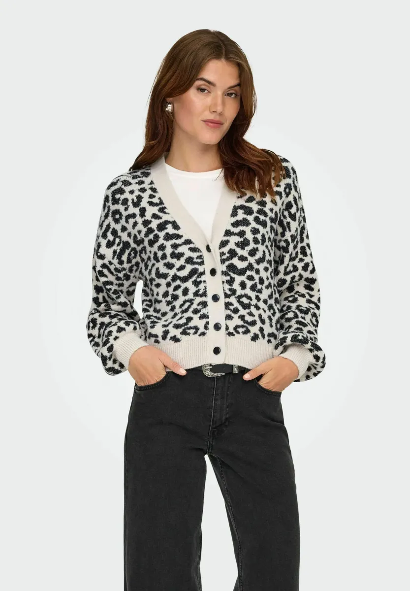 JDYLORRAINE - Strickjacke - cement