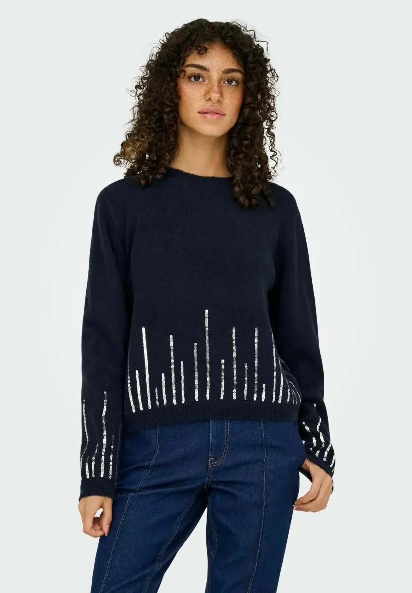 JDYMADISON - Strickpullover - total eclipse