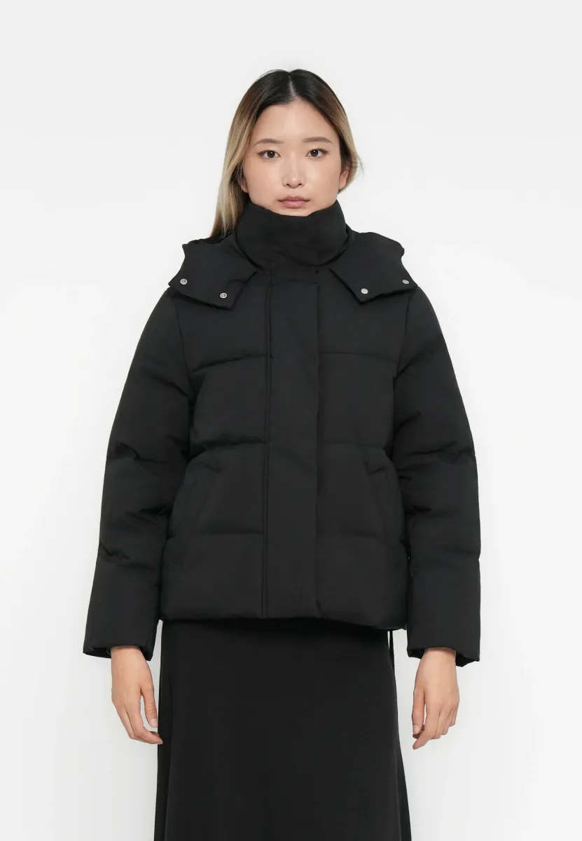 JDYMAJA SHORT PADDED JACKET - Winterjacke - black