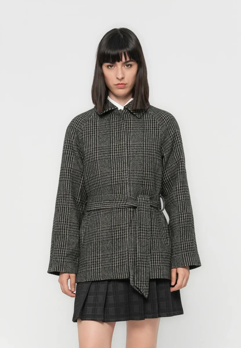 JDYMALIA BELT JACKET - Übergangsjacke - teak/moonbeam/black