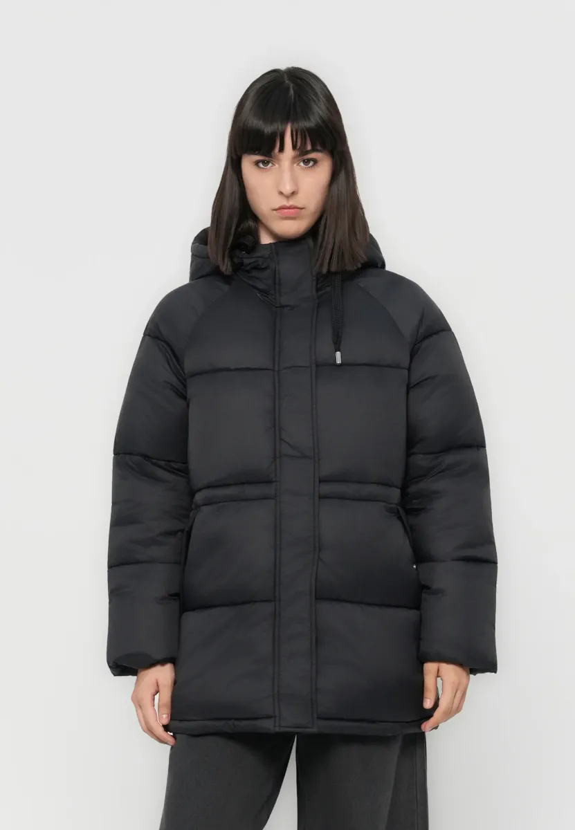 JDYMARLEE HOOD PUFFER - Winterjacke - black