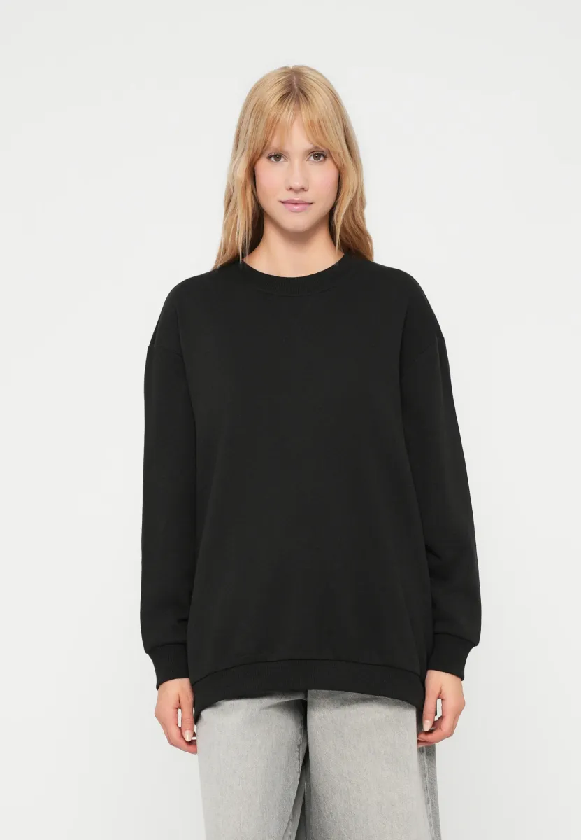 JDYMESA LIFE OVERSIZE - Sweatshirt - black