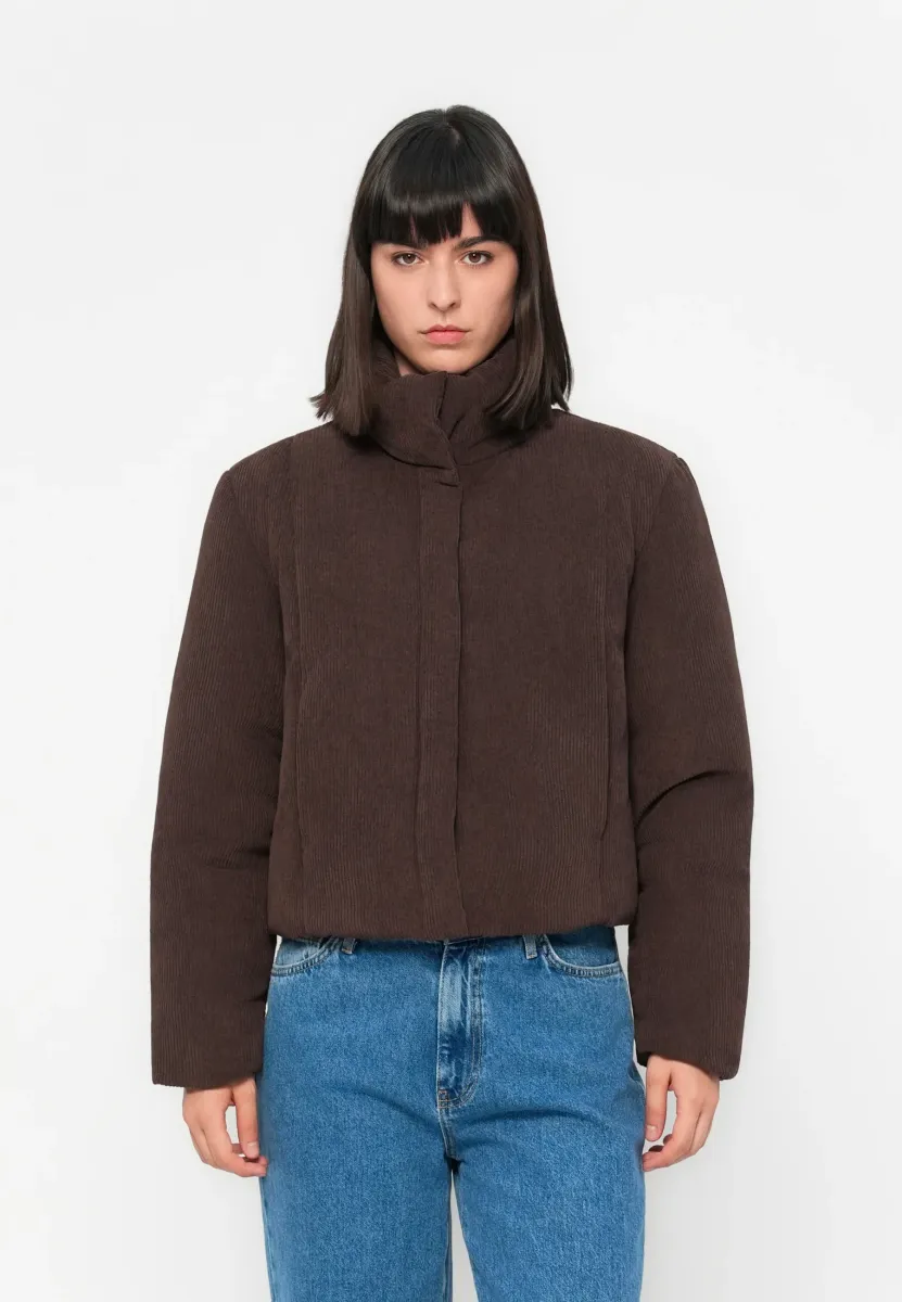 JDYMILLIE SHORT JACKET - Übergangsjacke - coffee bean