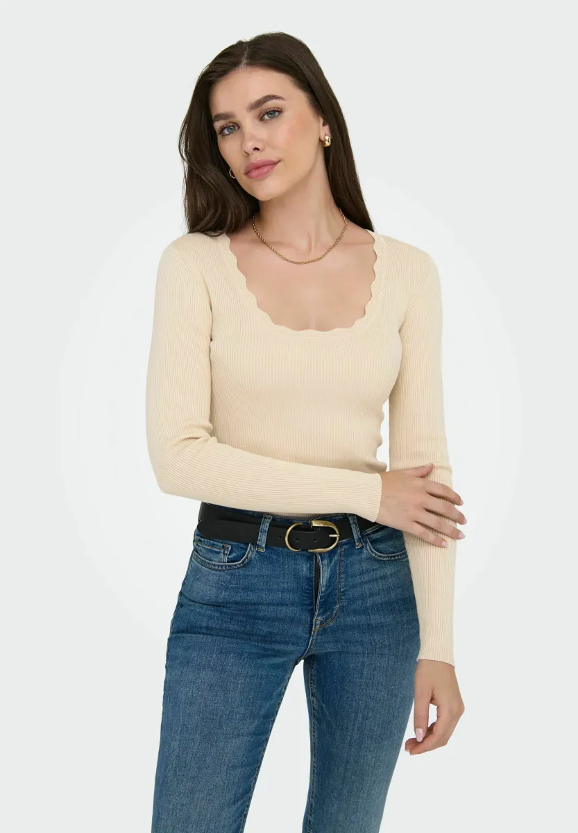 JDYNANNA  - Strickpullover - birch