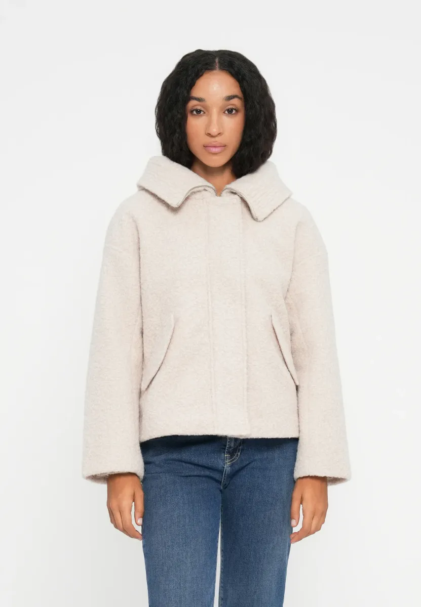 JDYNEVADA HOOD JACKET  - Winterjacke - tofu