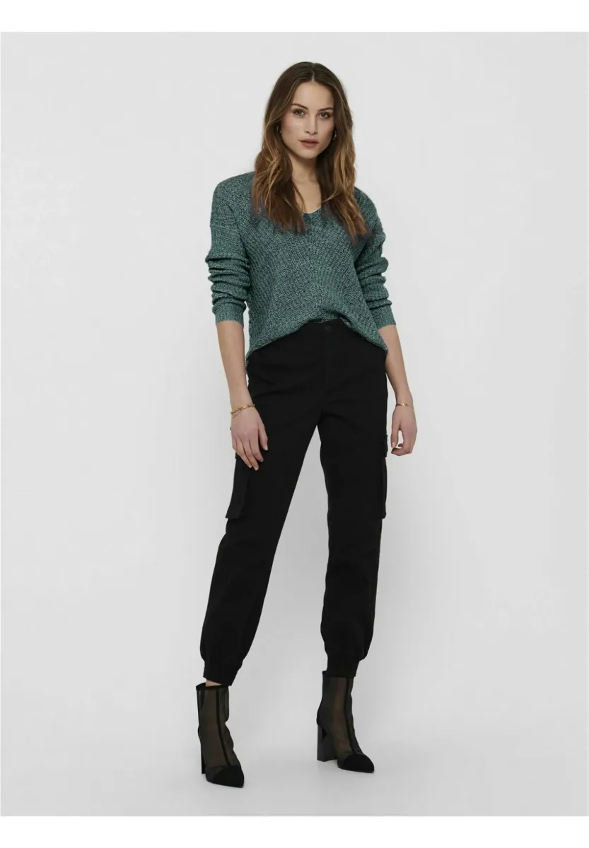 JDYNEW MEGAN NOOS - Strickpullover - north atlantic