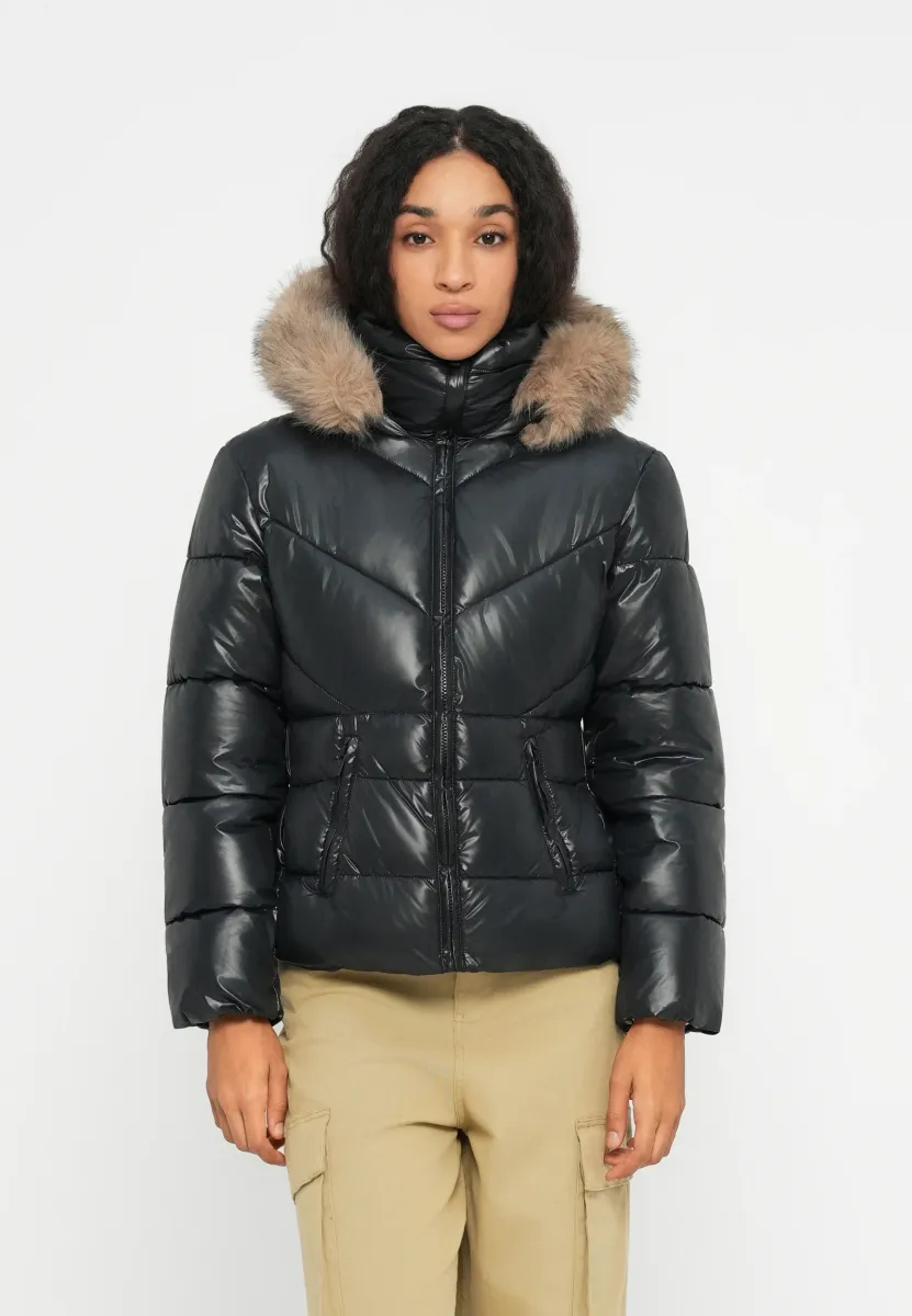JDYNICKY LIFE SHORT  - Winterjacke - black