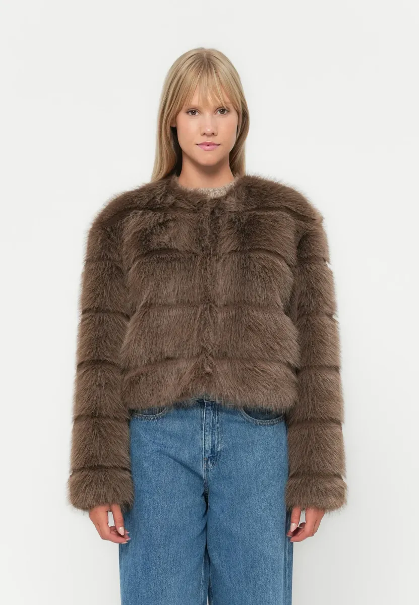 JDYOFELIA JACKET - Übergangsjacke - shitake