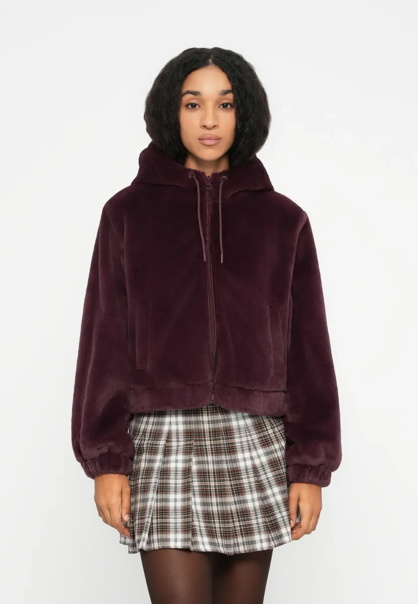 JDYOLA HOOD JACKET - Winterjacke - fig