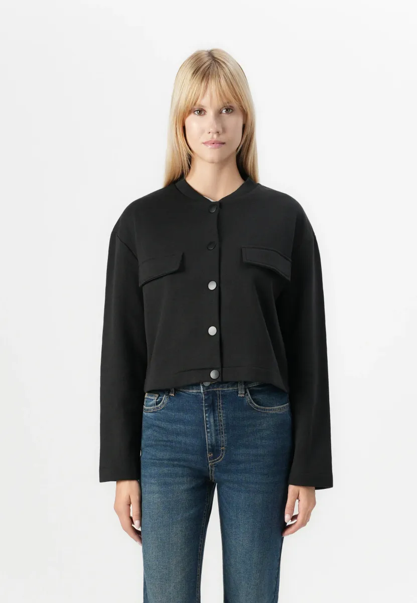 JDYPARIS JACKET  - Bomberjacke - black