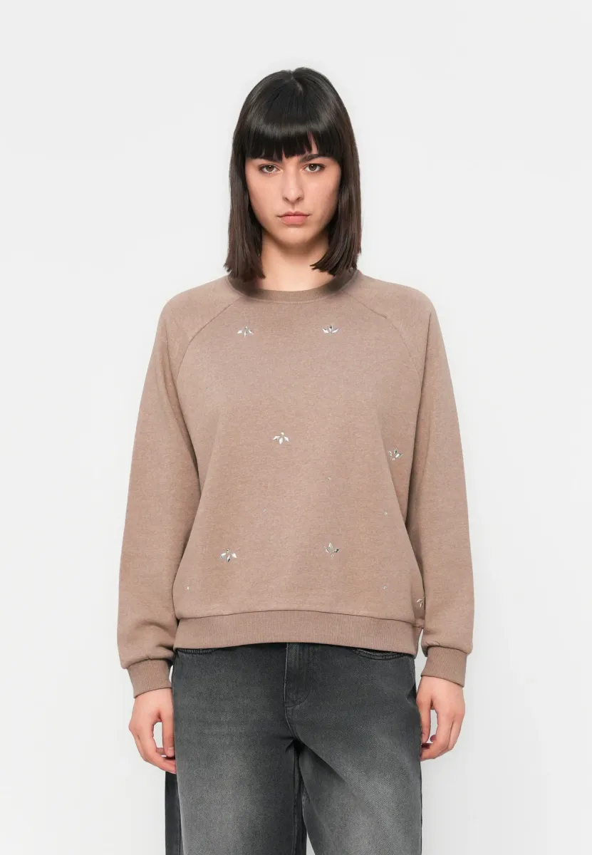 JDYPRIMA DETAIL - Sweatshirt - mountain trail
