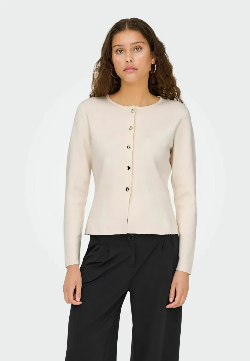 JDYPRIME - Strickjacke - whitecap gray