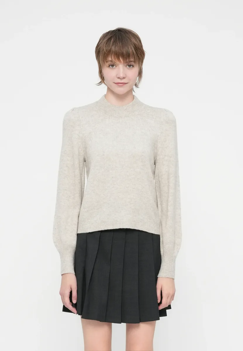 JDYRUE - Strickpullover - chateau gray