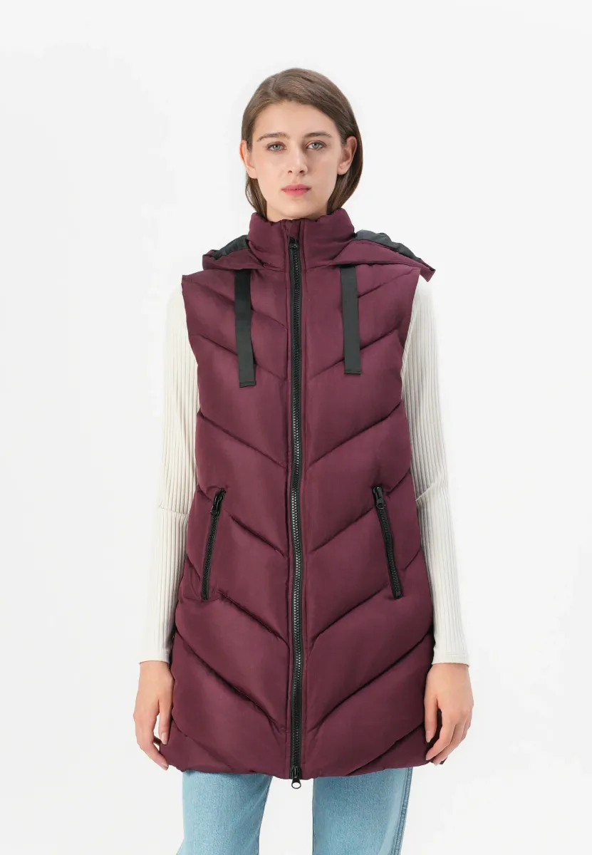 JDYSKYLAR PADDED HOOD - Weste - fig