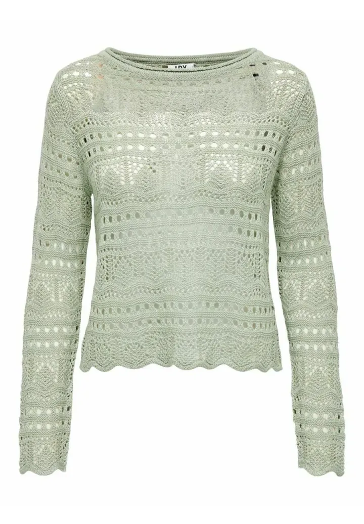 JDYSUN LAY  - Strickpullover - desert sage