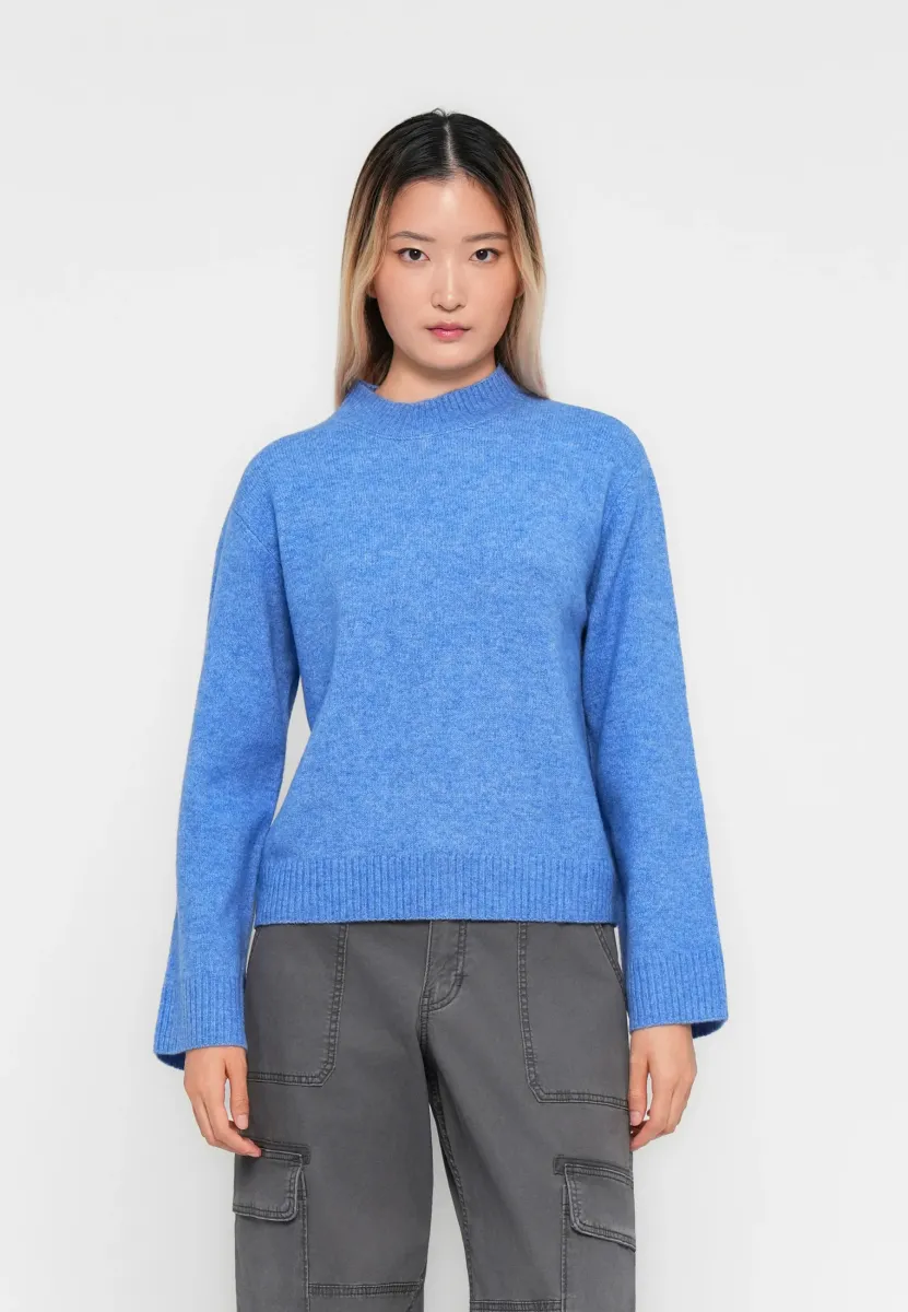 JDYSUPER LIFE O-NECK - Strickpullover - ebb and flow