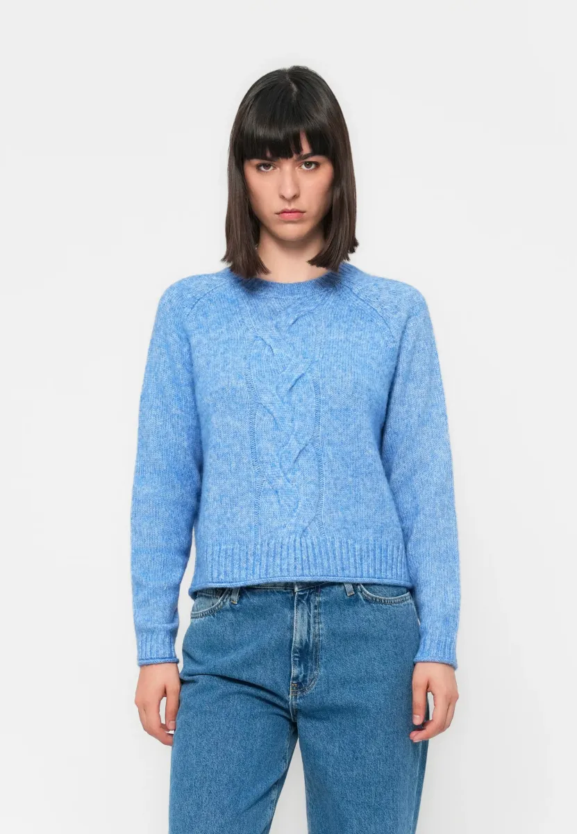 JDYSUSANNA O NECK - Strickpullover - ebb and flow