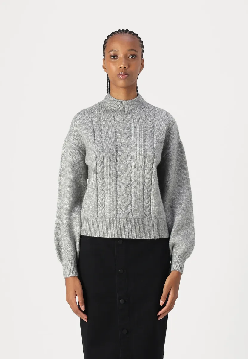 JDYSUSANNA PULLOVER  - Strickpullover - medium grey
