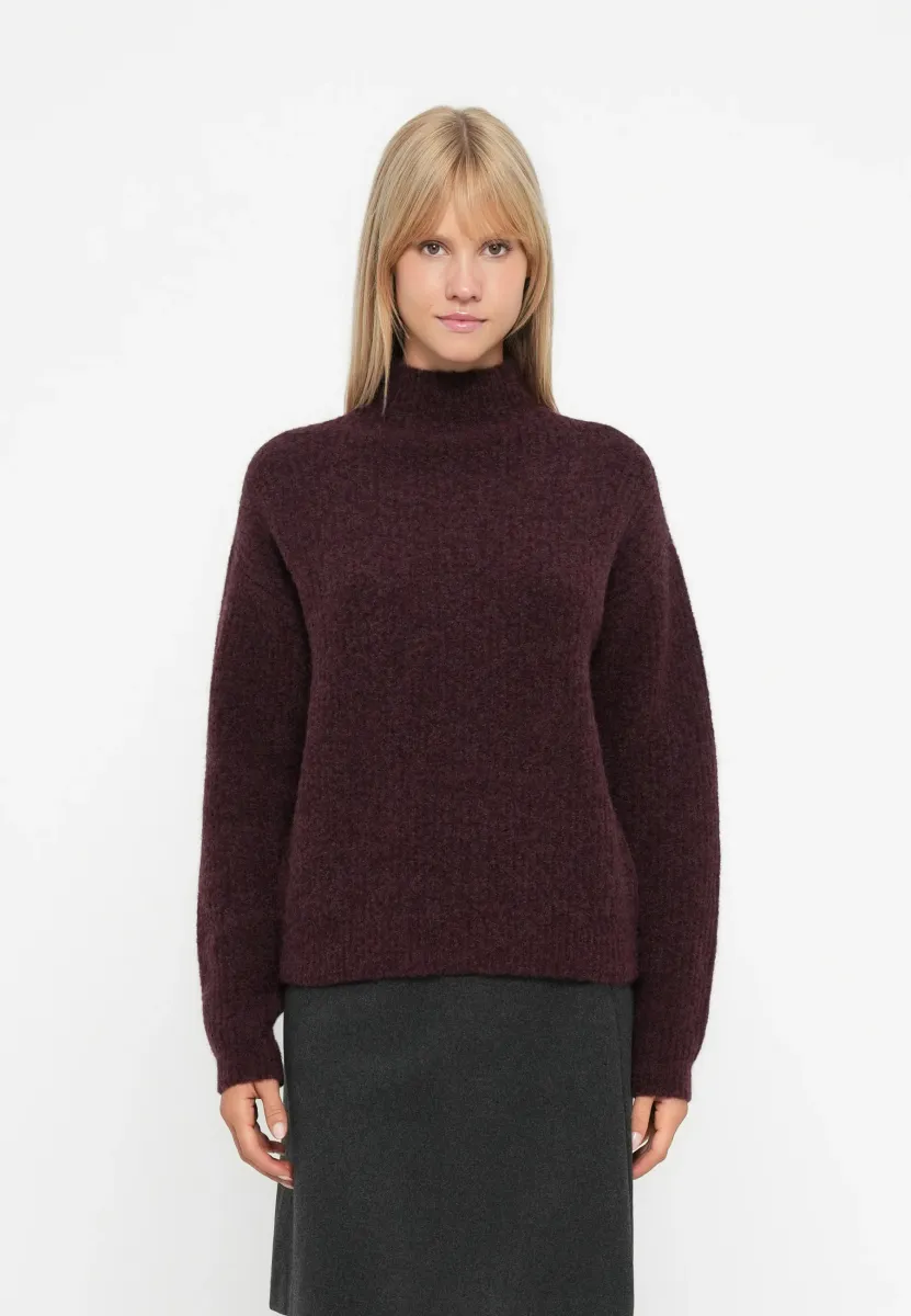 JDYSYDNEY FUNNEL NECK PULLOVER  - Strickpullover - fig