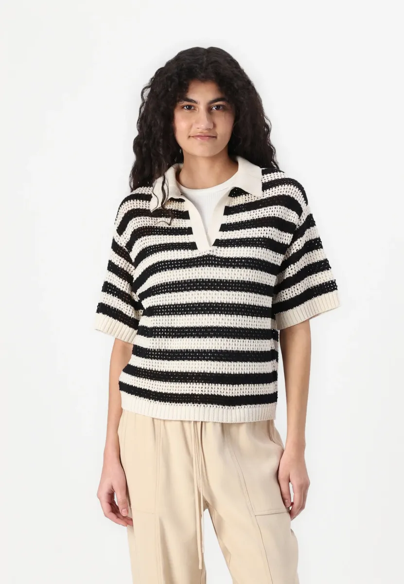 JDYTIKKA - Poloshirt - birch/black