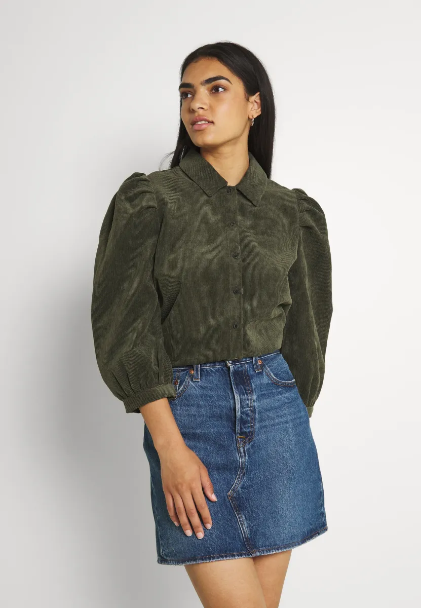 JDYULLA SHIRT - Hemdbluse - forest night