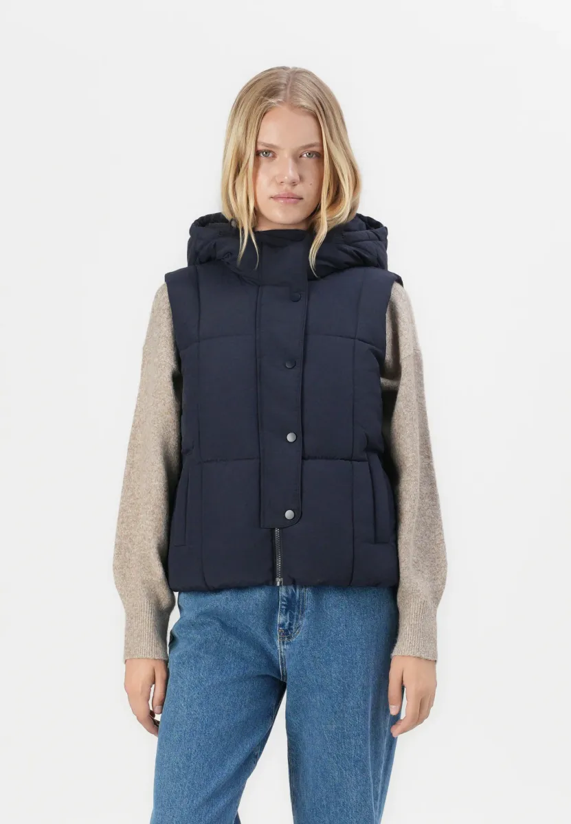 JDYWONDER SHORT HOOD - Weste - night sky