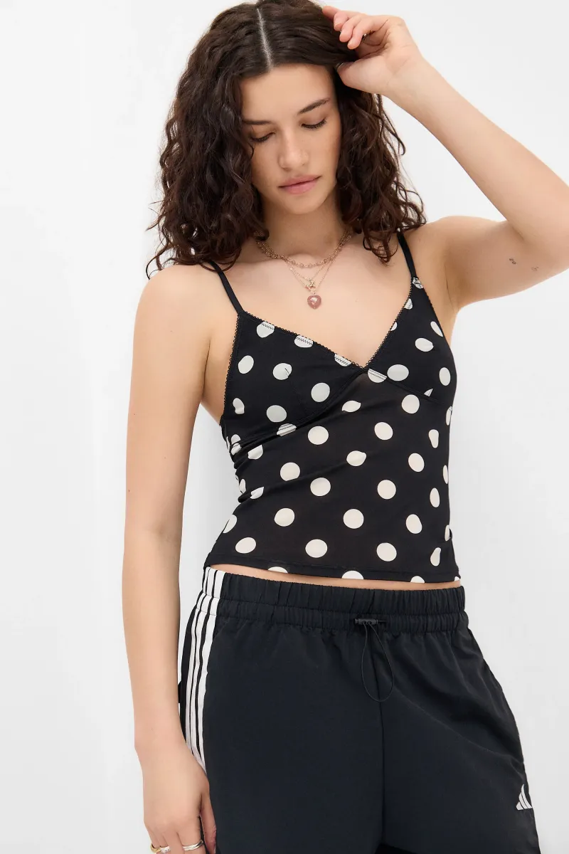 JE TAIME CAMI - Top - black