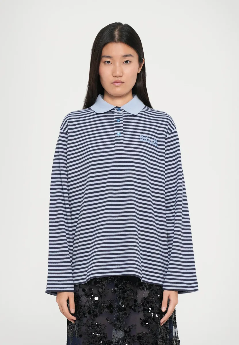 JEANNE - Langarmshirt - light blue