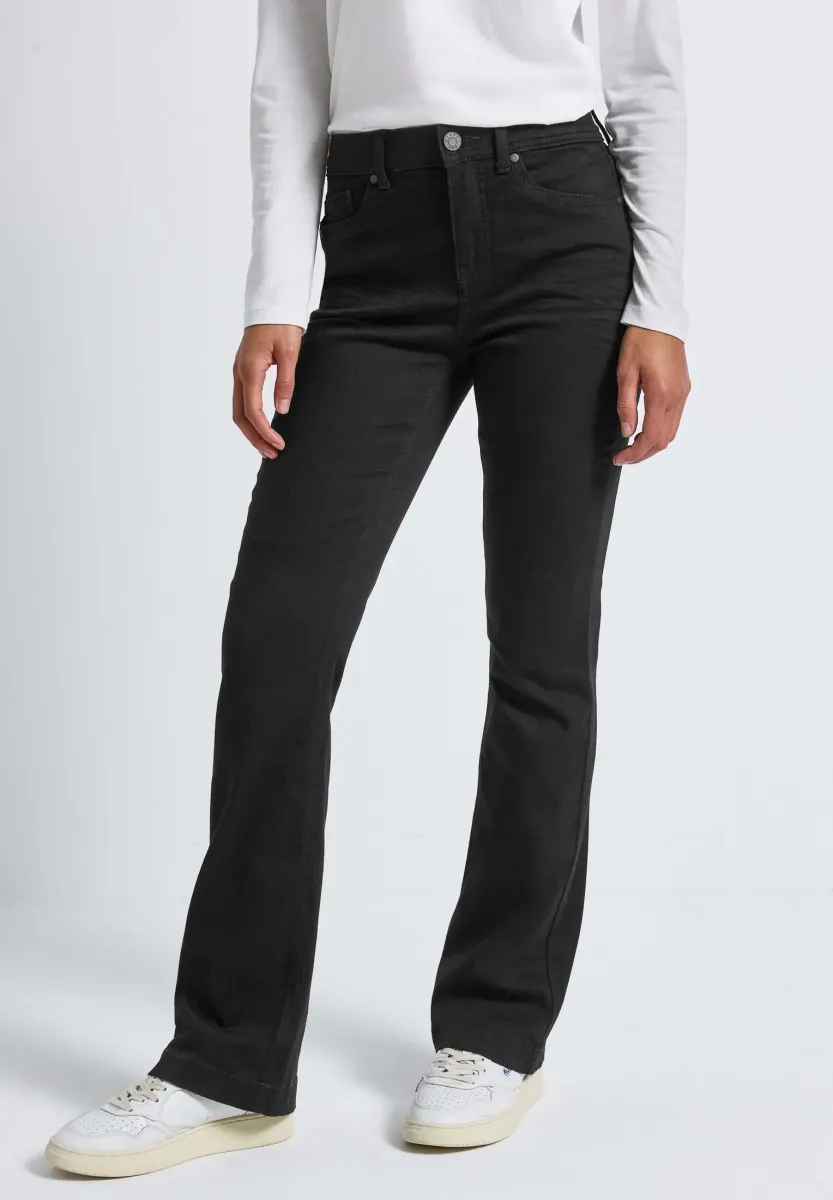 Jeans Bootcut - schwarz