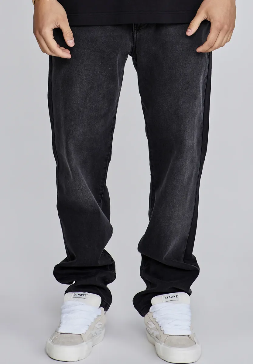 Jeans Relaxed Fit - black
