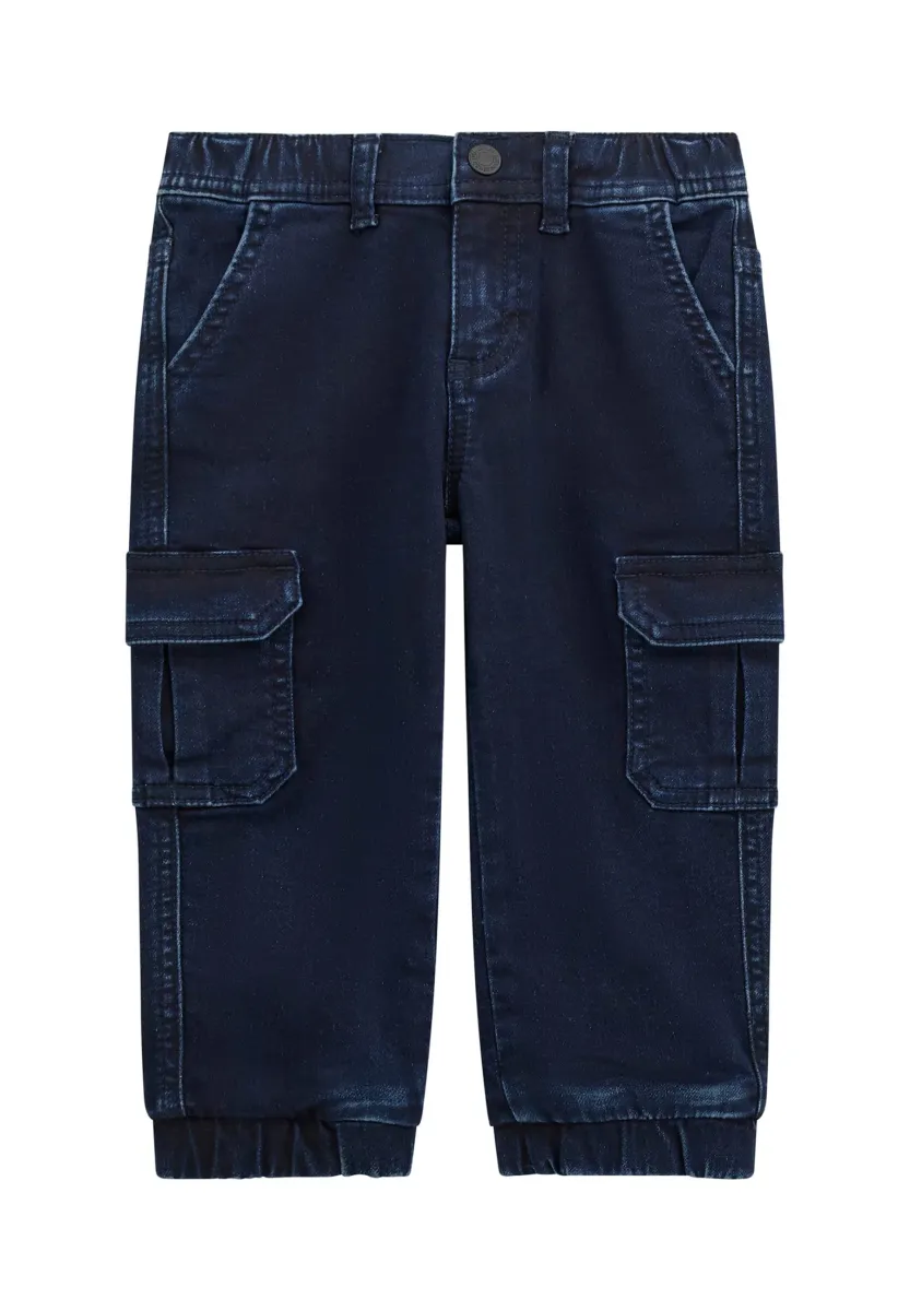 Jeans Relaxed Fit - blau